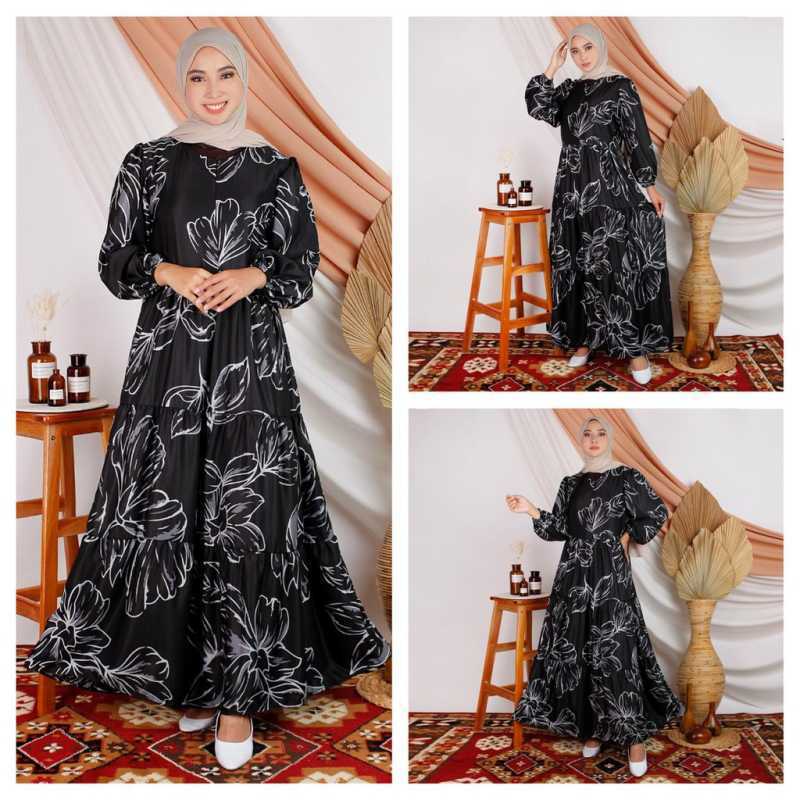 Long Dress Full Motif