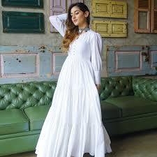 Dress Full White