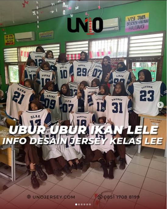 Source: Instagram Uno Jersey