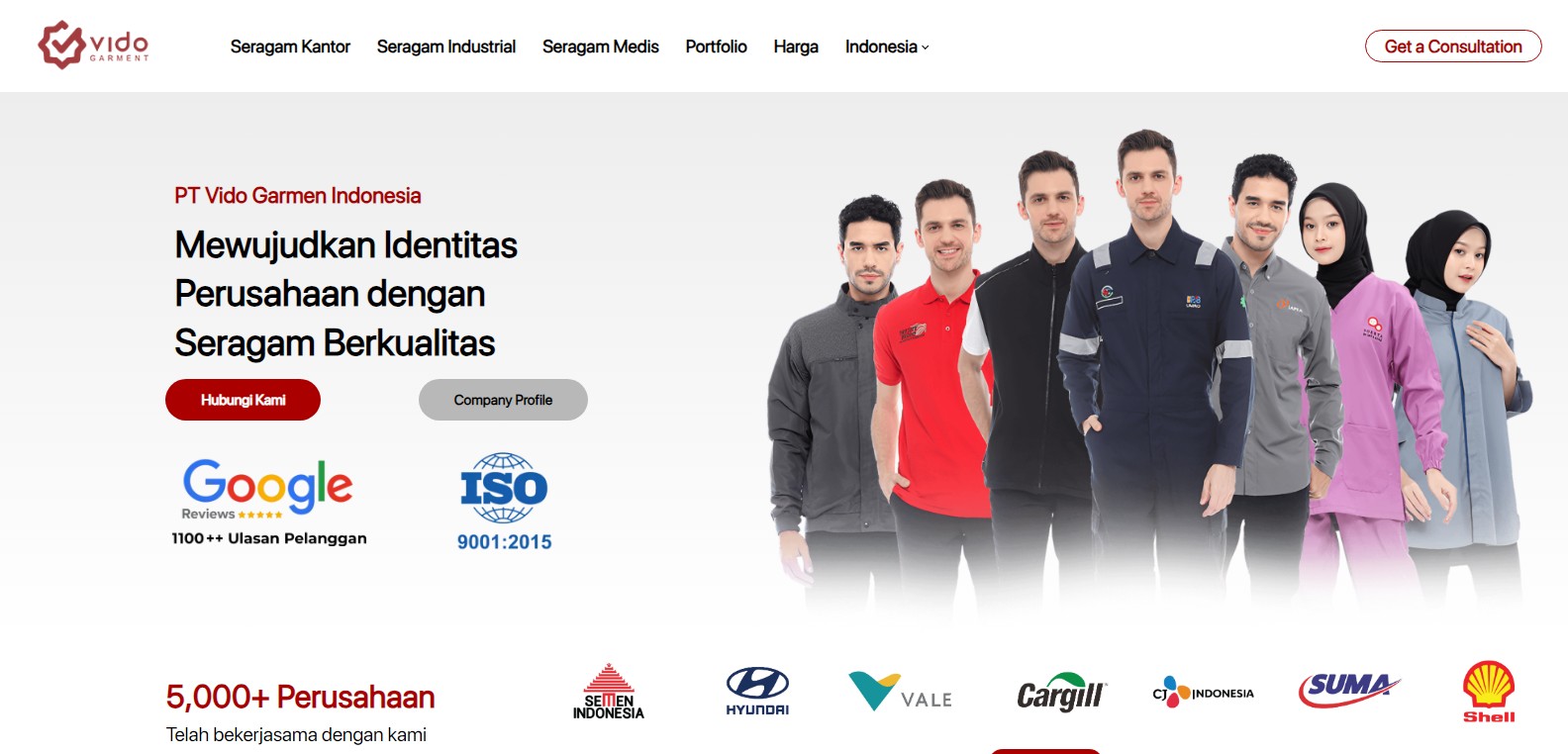 Source: Official Website Vido Garment