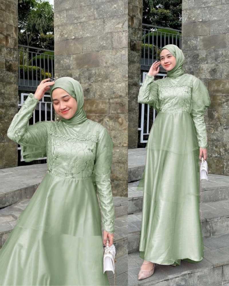 dress brokat