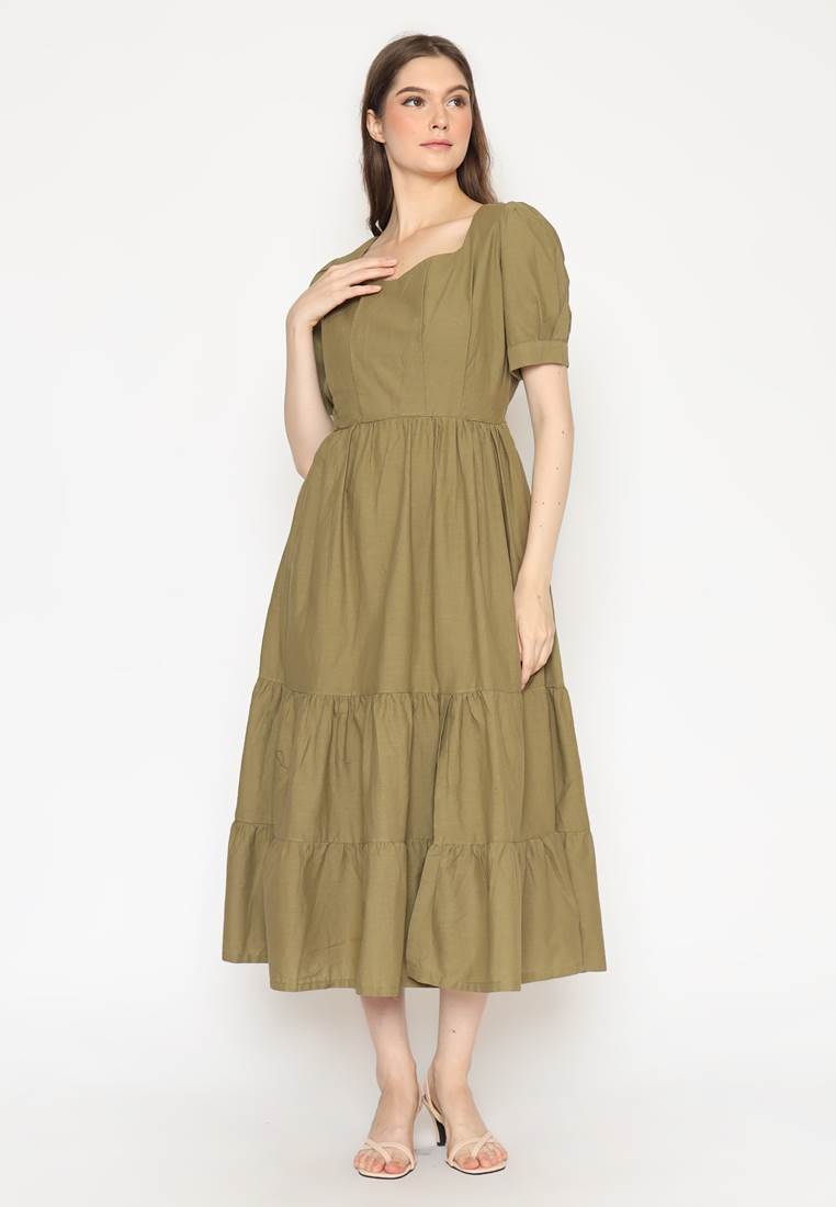 dress olive