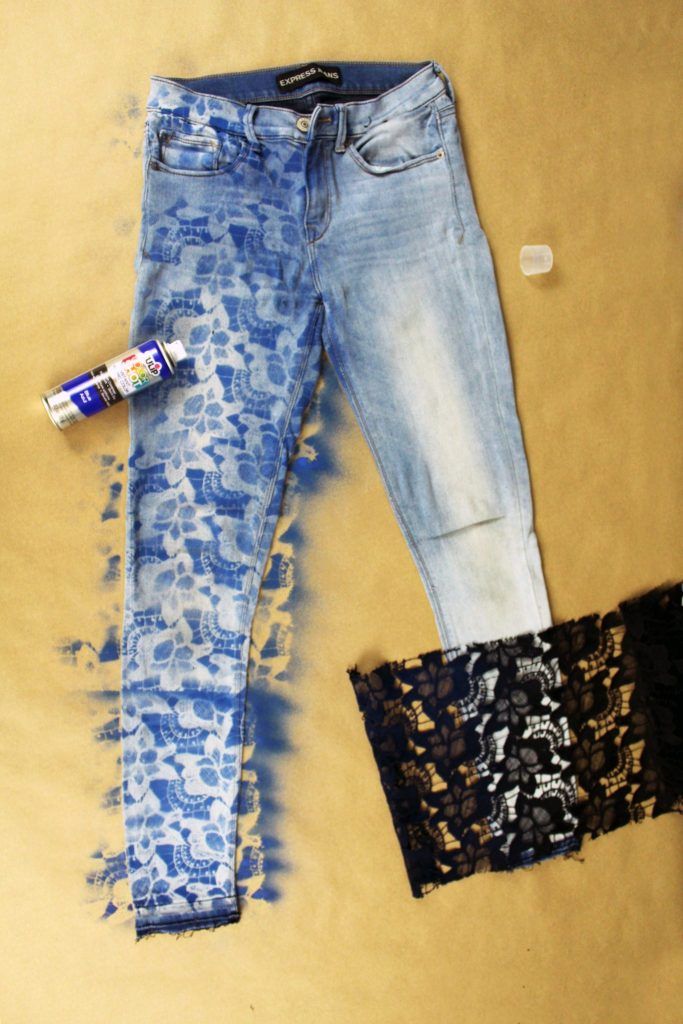 jeans DIY