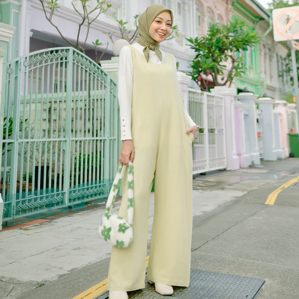 jumpsuit hijab