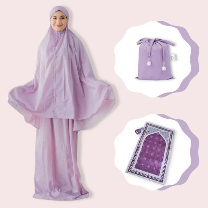 mukena 1set sajadah