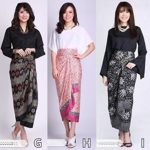 rok lilit kebaya modern