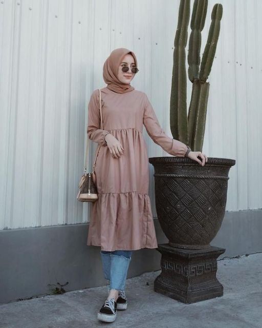 tunik katun